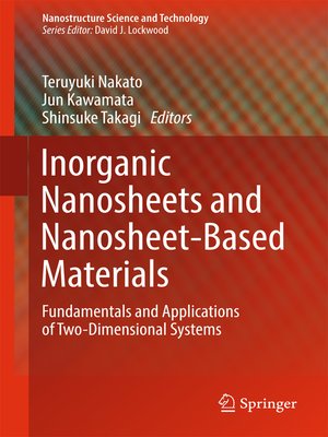 cover image of Inorganic Nanosheets and Nanosheet-Based Materials